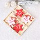 thumbnail image 1 of 12 adornos navideños pintados de madera árbol de Navidad decoración colgante adornos DIY Wmkox8yii  gf5933, 1 of 1