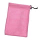 thumbnail image 4 of Bolsa pequeña de malla con cordón, ligera, con cierre de cordón Rosa, 4 of 9