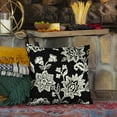 thumbnail image 3 of ARDEN Outdoor Toss Pillow (2 Pack) 16 x 16, Ashland Black Jacobean, 3 of 10