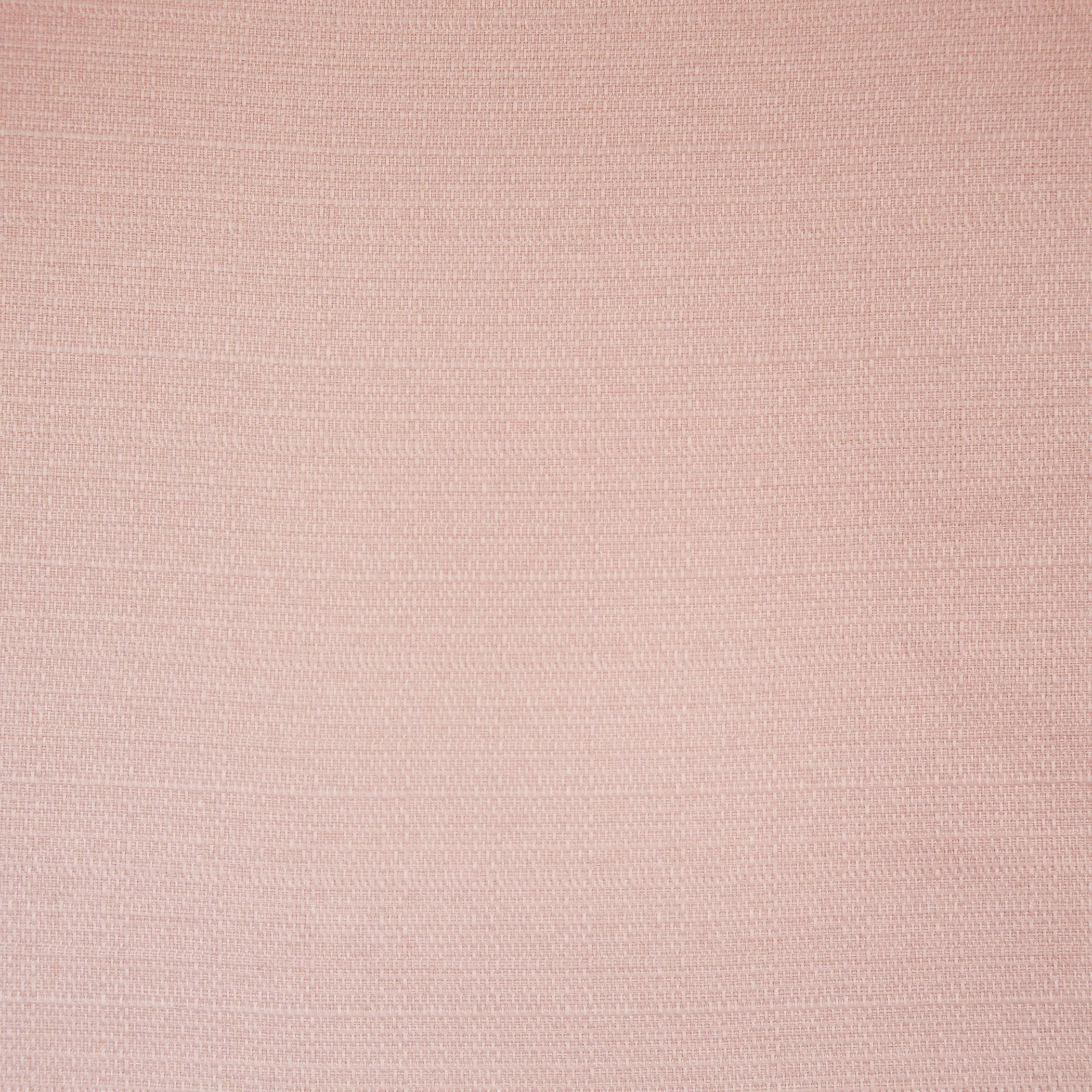 Mainstays Lauren Semi Sheer Textured Solid Rod Pocket Curtain, Single Panel, Blush, 38" W x 84"L
