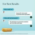 thumbnail image 6 of resbiotic resB Lung Support Probiotic Supplement for Respiratory and Gut Health, 60 Capsules, 6 of 10