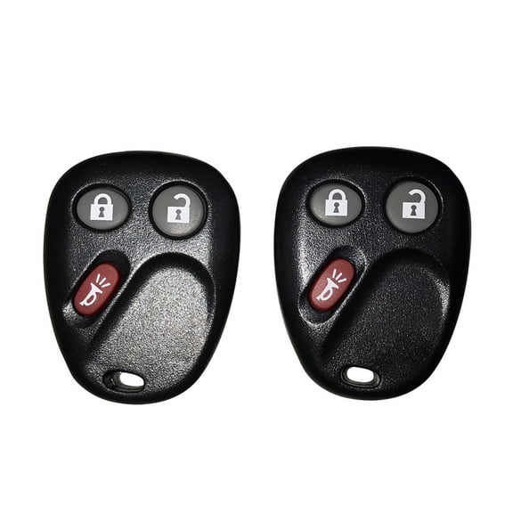 2 New Keyless Entry Remote Key Fob for Tahoe Silverado Yukon Sierra H2 LHJ011