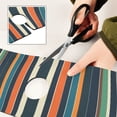 thumbnail image 6 of Yayeee Faucet Mat for Kitchen Sink 14.7" Diatomite Long Splash Guard Pad, Navy Blue Stripes, 6 of 7