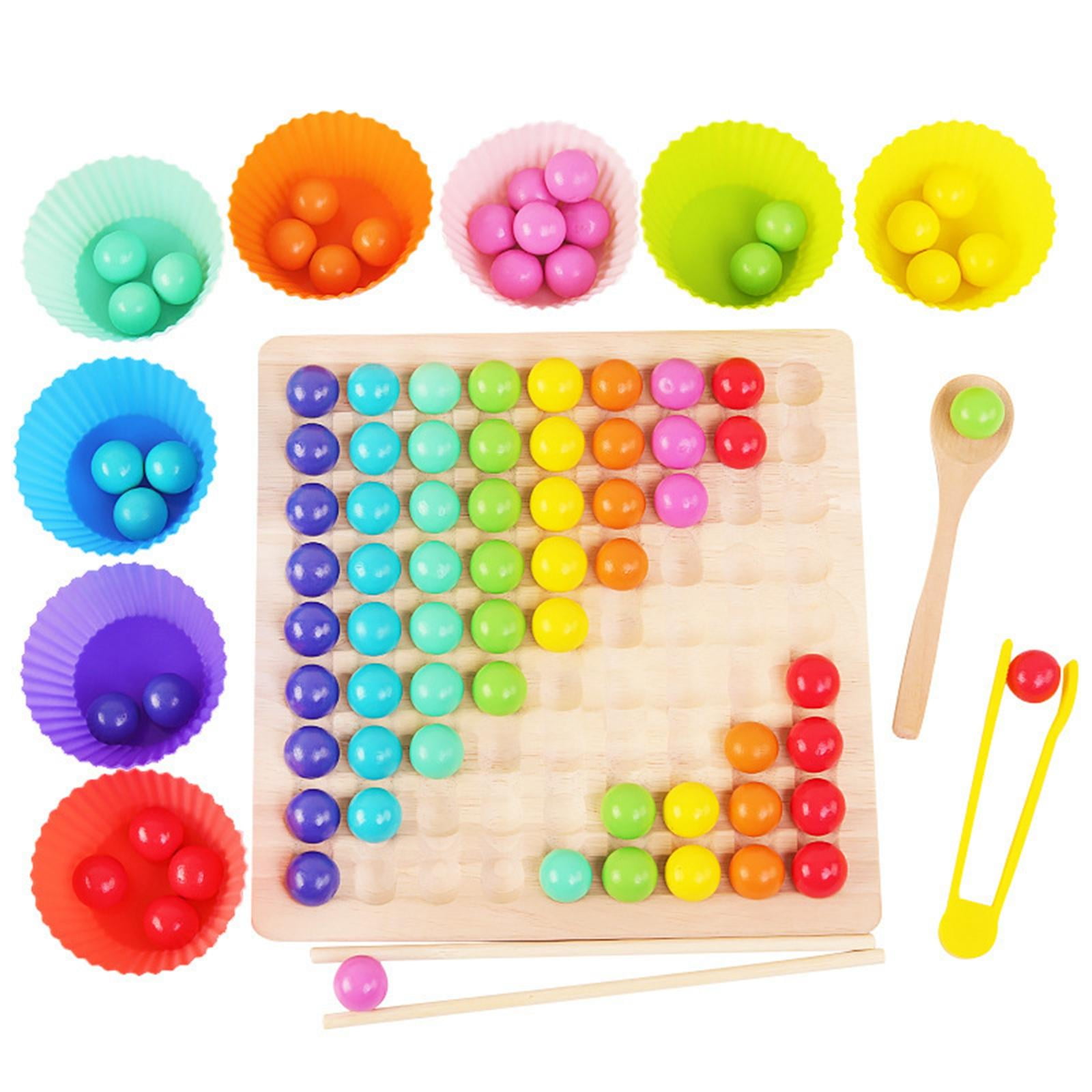 Kids Child Wooden Numbers Mathematics Early Learning Counting Educational Toy KY 