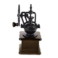 thumbnail image 2 of Retro Style Coffee Grinder Hand Grinding Machine Hand-Crank Roller 1Pcs, Tan, 2 of 5