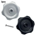 thumbnail image 4 of Mosiee 3 Pack Rv Window And Vent Knobs With 1 Inch Shaft For Easy Replacement, 4 of 6