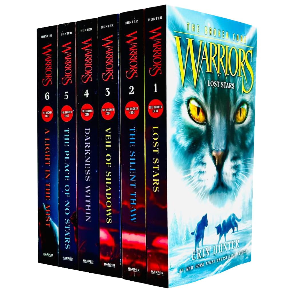 Warriors: Omen of the Stars 6巻セット Warrior Cats Series 4 Omen of the Stars - 6 Books Collection Set By Er