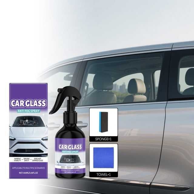Oliegs Heated Blanket Fog Spray For Auto Windshield Rearview & Windows Long Lasting Fog Formula For Clear 100ml Chocolate