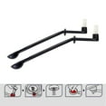 thumbnail image 3 of Coffee Machine Brush Cleaner Nylon Espresso Machine Brush Coffee Cleaning Tool with Spoon for Coffee Tool Barista Home Kitchen(2 Pack), 3 of 5