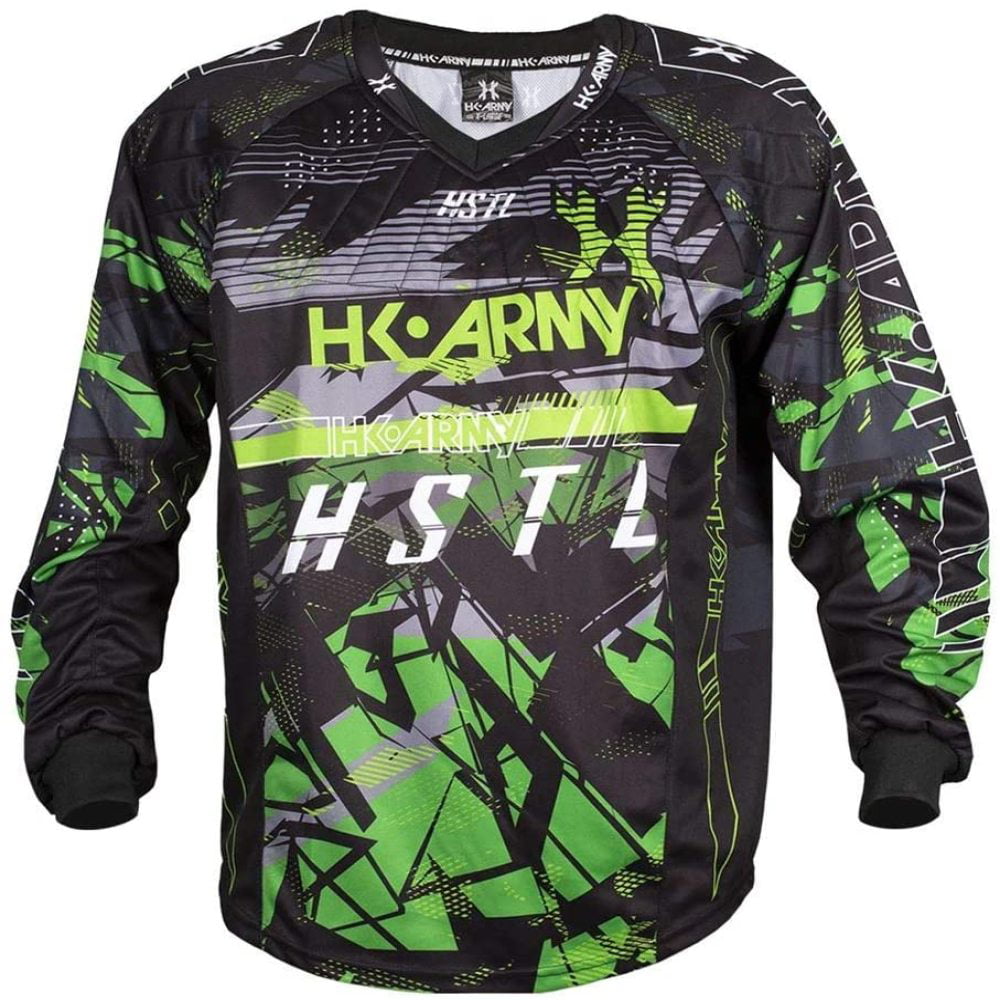 HK Army HSTL Line Paintball Jersey X-Large Slime 