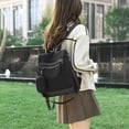 thumbnail image 2 of Stylago Backpack Purse for Women Fashion Travel School Backpacks Ladies Top Handle Work Computer Daypack for Daily Use Black, 2 of 5