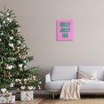 thumbnail image 4 of Stupell Industries Modern Holly Jolly Ish Humor Canvas Art, 16 x 20, by House of Lulu, 4 of 8