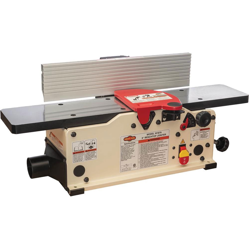 Home 6"/8"/10" Jointers Woodworking Benchtop Jointer Planer Wood