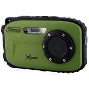 Coleman Xtreme C5WP 12 Megapixel Compact Camera, Green
