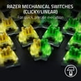thumbnail image 2 of Teclado mecánico para juegos Razer BlackWidow V4 con interruptores amarillos, 2 of 8