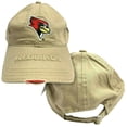 thumbnail image 3 of NCAA by Signatures Illinois State Redbirds Embroidered Beige Distressed Hat, 3 of 4