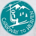 thumbnail image 3 of CafePress - Chairway To Heaven Light T Shirt - Men's Classic Graphic T-Shirt, 3 of 4