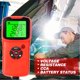 thumbnail image 3 of Probador de Batería de Batería Digital Automotive Battery Comenzando Herramienta de Diagnnostico de Carga Con Pantalla LCD, 3 of 7