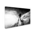 thumbnail image 2 of Trademark Fine Art 'Two Steps From Hell' Canvas Art by Marian Krivosik, 2 of 3