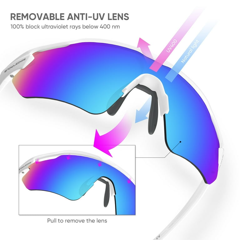 Snowledge cycling glasses sale