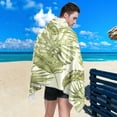 thumbnail image 4 of GZHJMY Microfiber Beach Towel,Tropical Palm Super Absorbent Sport Towel with Pouch,Quick Dry Pool Towels Pool Blanket for Swimming,Picnic,Yoga Gym 30×60in Washcloth, 4 of 7