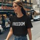 thumbnail image 4 of Freedom t Shirts Women Vintage, 4 of 7