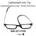 thumbnail image 3 of Gafas de lectura ultraligeras, anti luz azul, de negocios, neutras, ultrafinas, de moda, con marco completo, 3 of 5