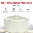 thumbnail image 4 of Juego de utensilios de cocina Bakken-Swiss, desmontables, 15, 4 of 9