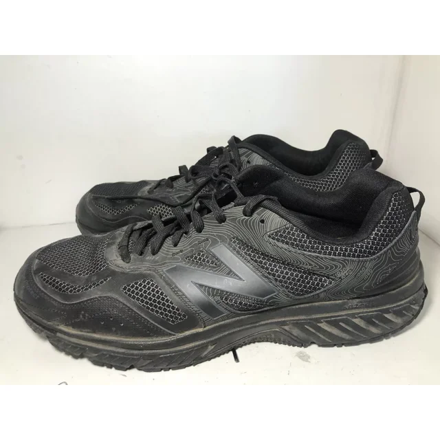 New Balance 510 V4 Black Trail Walking Running Shoe Mens 15 D All Terrain