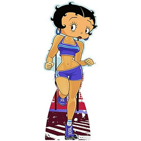 Betty Boop Party Decorations - Star Cutouts SC2053 Betty Boop Just Boop It Cardboard Cutout Standup