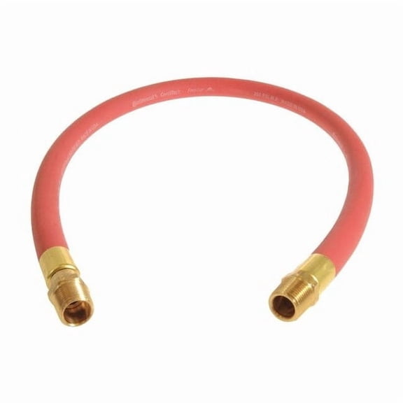 Continental Replacement Hose,1/4 in ID.,2 ft HZR02530-02-14-G