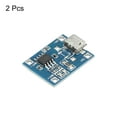 thumbnail image 3 of Módulo de cargador de batería TP4056 MICRO USB 4.5-5.5V 1A Paquete de 2, 3 of 5