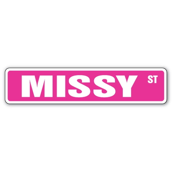 Missy Street [3 Pack] of Vinyl Decal Stickers |for Laptop Car