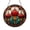 Acrylic 3.5 Inch, variant on Hanging Lantern and Cloud Stained Glass Style Suncatcher Window Hanging Decor, Red Lantern Window Ornament, Artistic Decorative Glass Art Panel for Home Window Decor