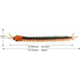 thumbnail image 6 of Centipede Cat Toy, Realistic Simulation Smart Sensing Remote Control Animals Toy USB Rechargeable, Interactive Remote Control Snake Electric Prank Toy (Snake), 6 of 7
