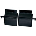 thumbnail image 2 of KOZAK Black Plastic Quarter Fender Set Poly 24" x 24" Pair Set for Volvo Semi Trucks PLUS Accessories, 2 of 10