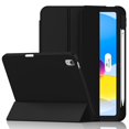 thumbnail image 1 of Funda iMieet para iPad 11" 2025/10,9" 2022 con cubierta tríptica, 1 of 8