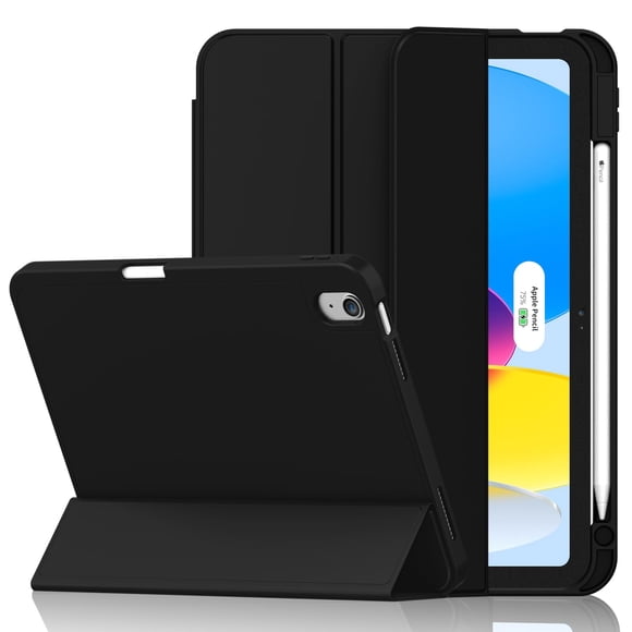 Funda iMieet para iPad 11" 2025/10,9" 2022 con cubierta tríptica