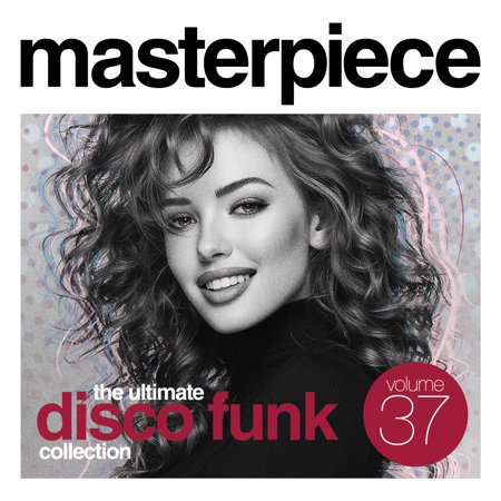 Various Artists Masterpiece: The Ultimate Disco Funk Collection Vol. 37 (CD) Album