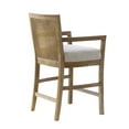thumbnail image 4 of DeeHome Cane Back Counter Stool, 4 of 9