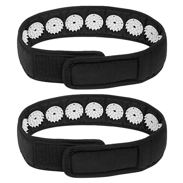 Head Acupuncture Wrap Headband Massager Acupressure Belt Relief