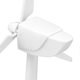 thumbnail image 3 of Solar Powered Windmill Model DIY Decorative Ornament Science Teaching Educational Desk Windmill Model, 3 of 3