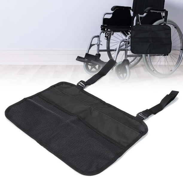 YLSHRF Wheelchair Side Bag Multipockets Organization Accessory for