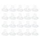thumbnail image 1 of 20 soportes para muñecas, soporte de exhibición para muñecas, modelo blanco transparente, marco de soporte, muñecas para niñas adecuadas, 1 of 4