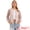 Pink, variant on DARING DIVA Women's Zip Up Long Sleeve Sheer Lightweight Track Jacket XS Pink