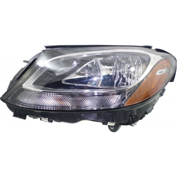 For Mercedes-Benz C300 Headlight 2015 2016 2017 Driver Side Sedan | DOT Certified MB2502220 | 205 906 71 02 | W205 | for Sedan