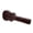 Brown, variant on Crossrock Sturdy Arched Wooden Case Fits Acoustic Bass Guitar,Semi-vintage Look