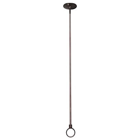 BarclayCeiling Support, 36", w/Flange