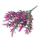 thumbnail image 2 of Wosthever Disfrute de una durabilidad duradera con estos impresionantes ramos artificiales flores artificiales flores artificiales plantas falsas Decoración del hogar Loto rojo, 2 of 6