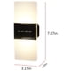 thumbnail image 3 of luces solares para vallas, luces LED solares de pared para exteriores, IP65, lámparas de pared para patio, jardín, garaje y camino, luces decorativas., 3 of 9